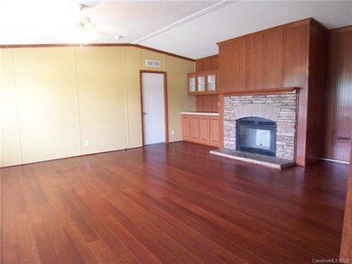 Living Room is spacious and gets plenty of natural