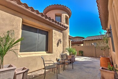 Courtyard - Toward Front Door