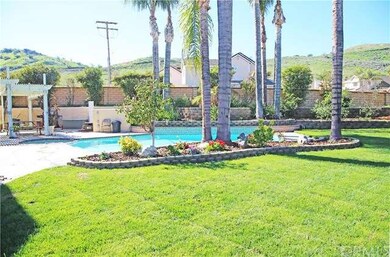 Your Private Backyard with Views of the Hills