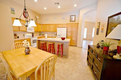 Dining and Island Kitchen