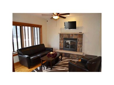 Great Room. Hearth sitting room just off the kitch