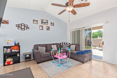 Vaulted ceiling