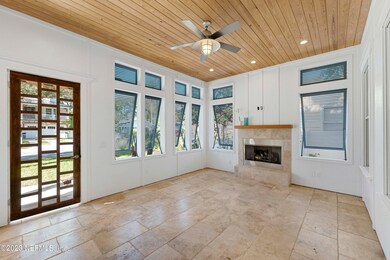 Enclosed Front Porch