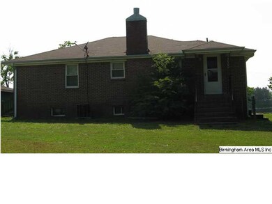 Side view of the house.