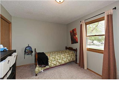 Large second bedroom