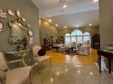 living room - vaulted ceiling