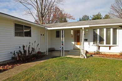 Front porch