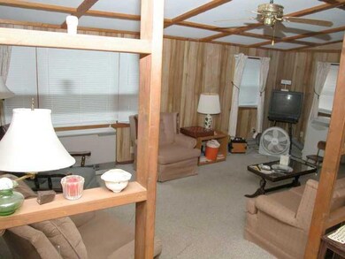 Sunken Living Room.