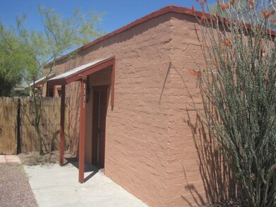 Front entrance