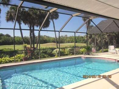 Sparkling Pool overlooking the Golf Cour