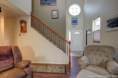 Entry way & staricase