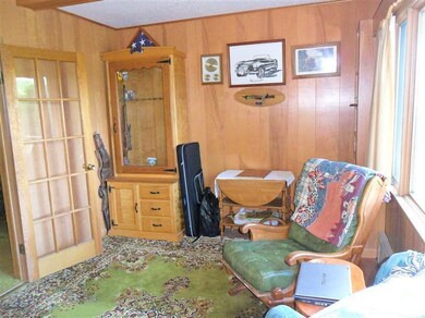 Den with French Door to LR