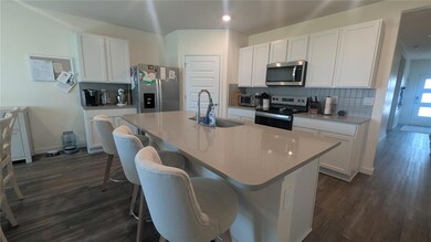 Beautiful kitchen with quartz countertops