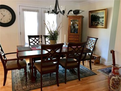 Dining Room open to kitchen + Living...