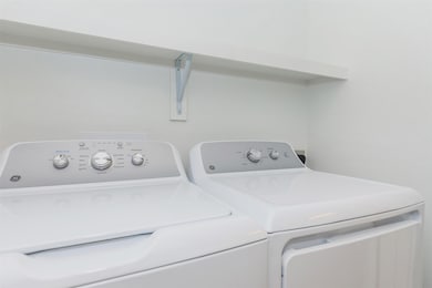 Full-size washer and dryer