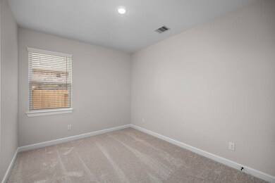 Welcome to the secondary bedroom. It is a comforta
