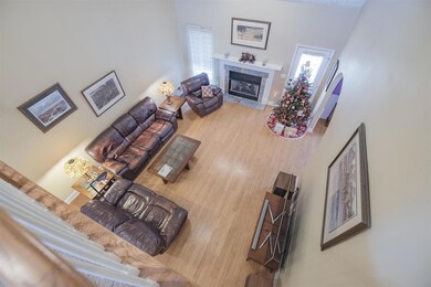 View of living room from catwalk! 2831 Apache Moon Terrace, Murfreesboro, TN 37127