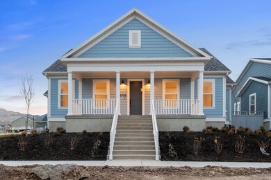 View of front of house with a porch