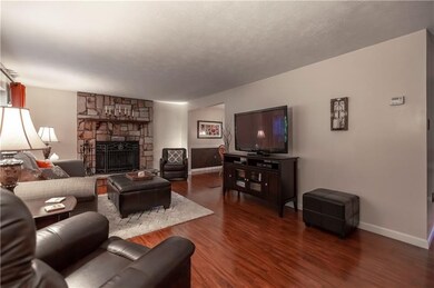 Welcome to your large living room!