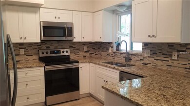 Partially Open Kitchen