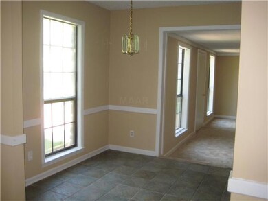 Dining Area off Kitchen