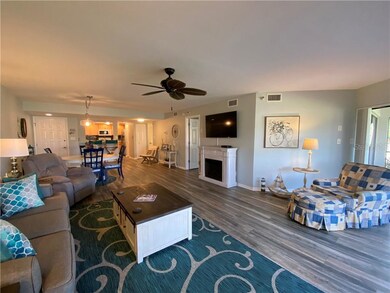 Wide open living area!