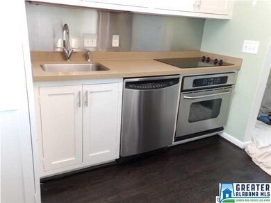 Stone counter tops and stainless appliances,  all 