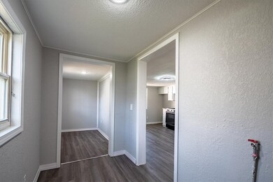 Extra room off laundry room