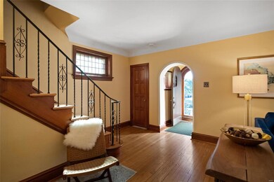 Separate foyer and original character throughout