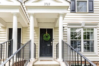 Covered Front Porch