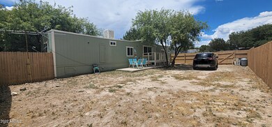Inside view from the Back