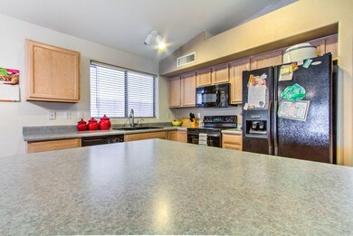 nice oak cabinets