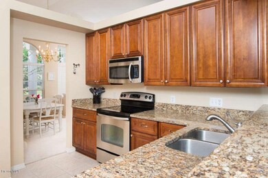 Beautiful granite and counters