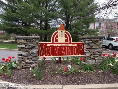 Entrance to Village of Mountaintop