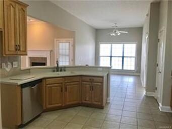 LARGE KITCHEN AND SITTING/BREAKFAST AREA