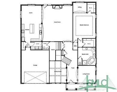 1st Floor Plan.