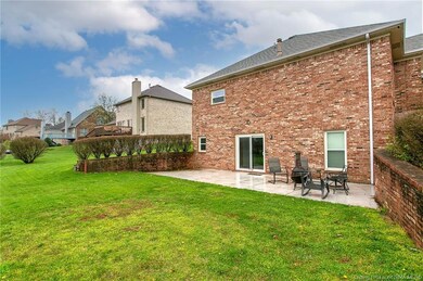 Lower Patio - walkout basement