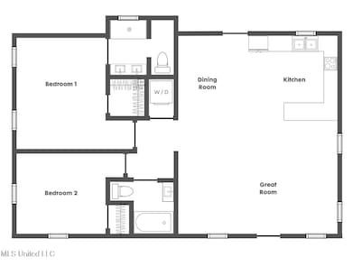 164 Beaver Dam Rd unit E, McHenry, MS 39561 - photo 2