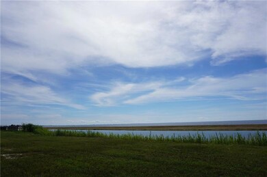 Back Left View Down Waterway