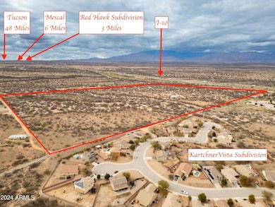 Next to Kartchner Vista Subdivision