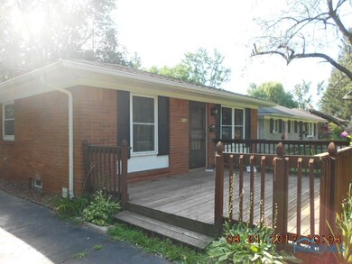 Nice Front Deck
