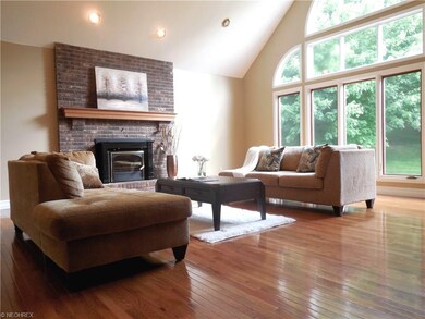 Light filled family room.