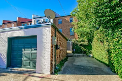 Garage and off street parking