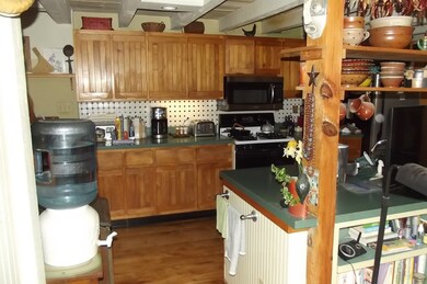 Rest of kitchen with appliances