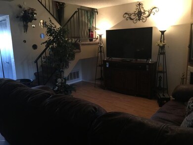 Stairs/Living room