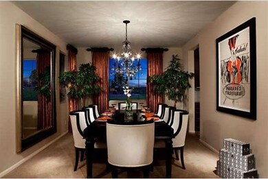 As seen in the model home