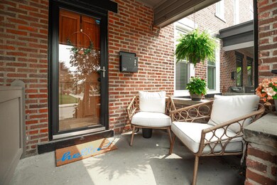 front porch