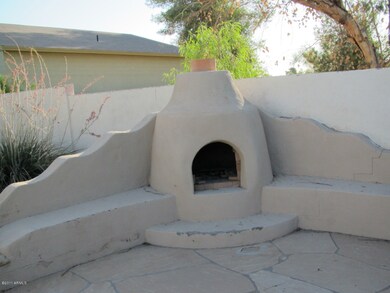built in BarBQ