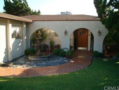 Front entrance way.
