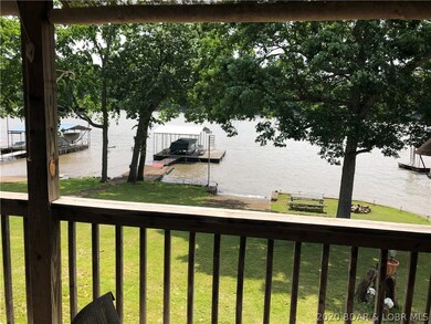Permitted boat ramp and picnic area with fire pit